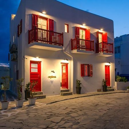 Orpheas Rooms Mykonos Town Ngoại thất bức ảnh