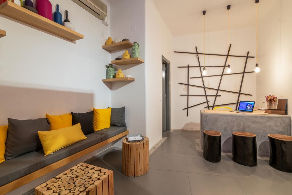 Orpheas Rooms Mykonos Town Ngoại thất bức ảnh