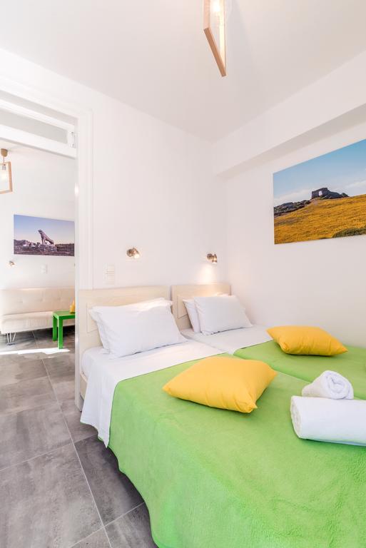 Orpheas Rooms Mykonos Town Ngoại thất bức ảnh