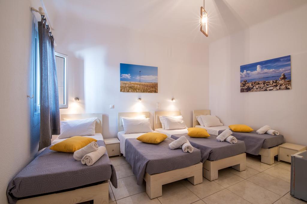 Orpheas Rooms Mykonos Town Ngoại thất bức ảnh