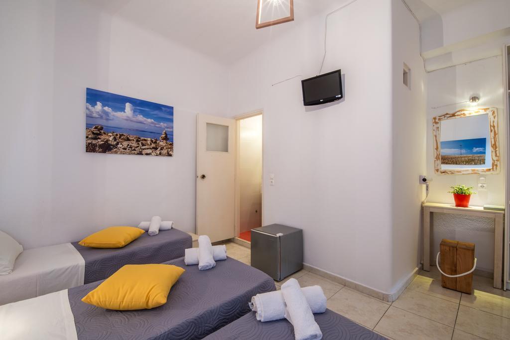 Orpheas Rooms Mykonos Town Ngoại thất bức ảnh