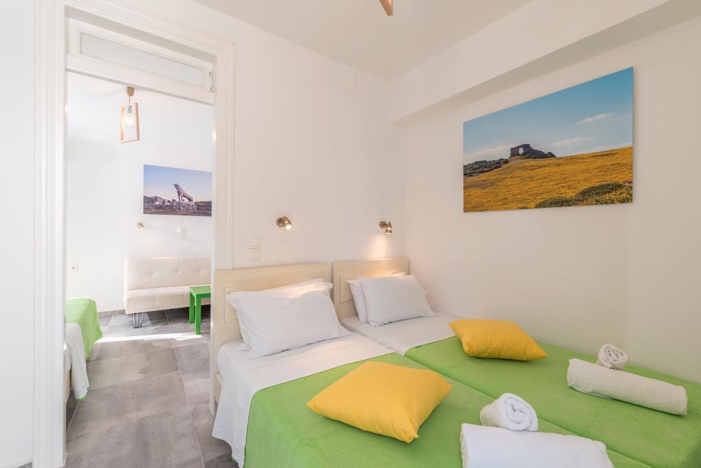 Orpheas Rooms Mykonos Town Ngoại thất bức ảnh
