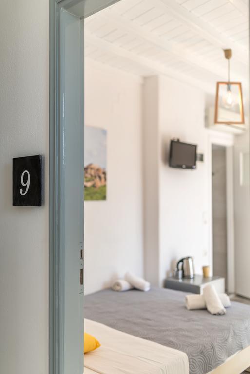 Orpheas Rooms Mykonos Town Ngoại thất bức ảnh