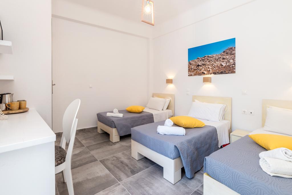 Orpheas Rooms Mykonos Town Ngoại thất bức ảnh