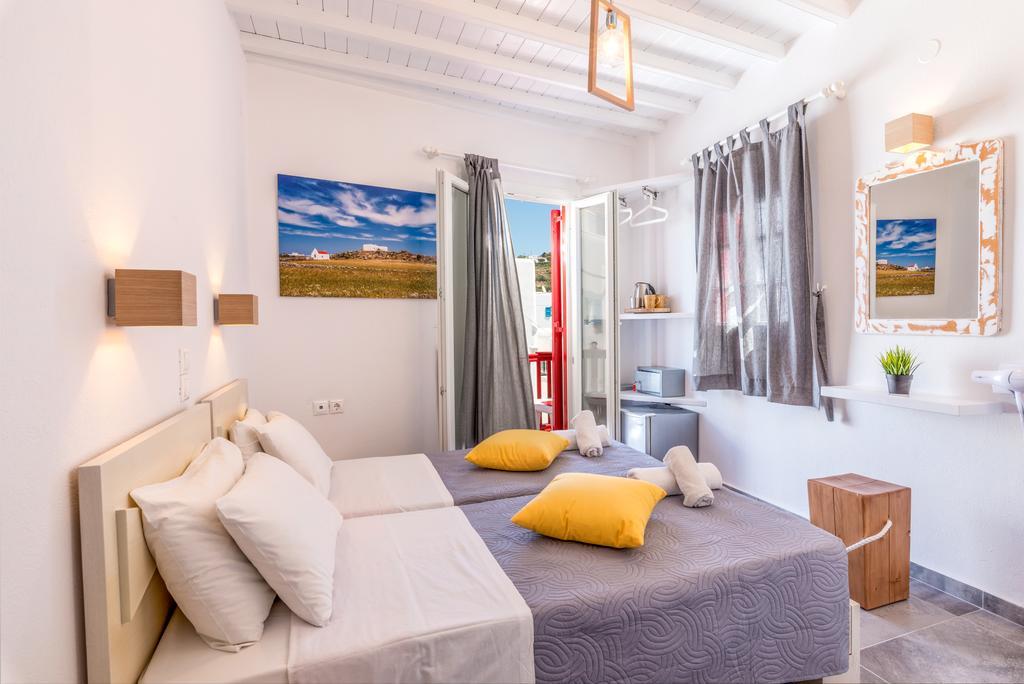 Orpheas Rooms Mykonos Town Ngoại thất bức ảnh