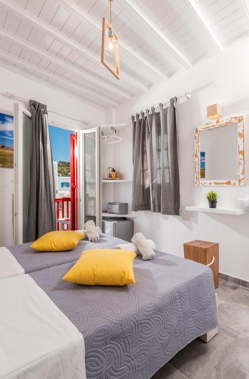 Orpheas Rooms Mykonos Town Ngoại thất bức ảnh