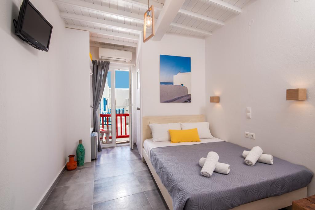 Orpheas Rooms Mykonos Town Ngoại thất bức ảnh