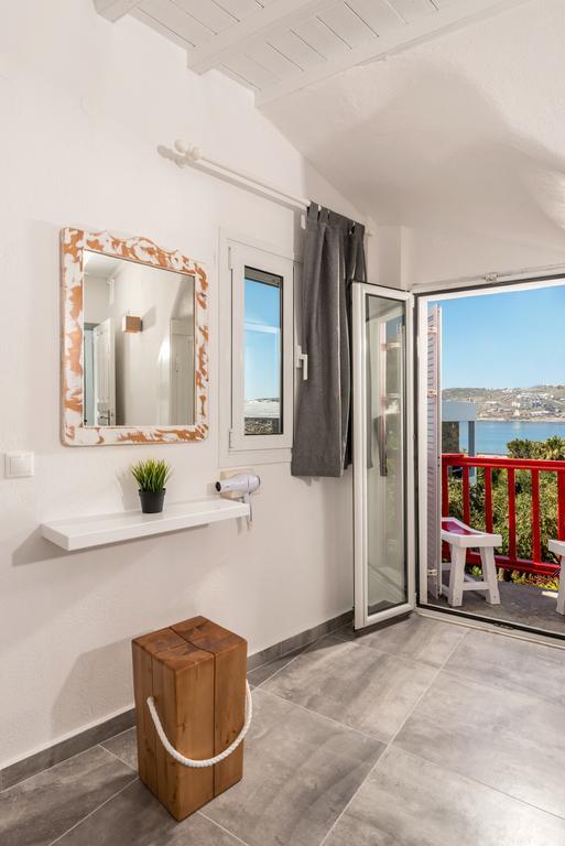 Orpheas Rooms Mykonos Town Ngoại thất bức ảnh