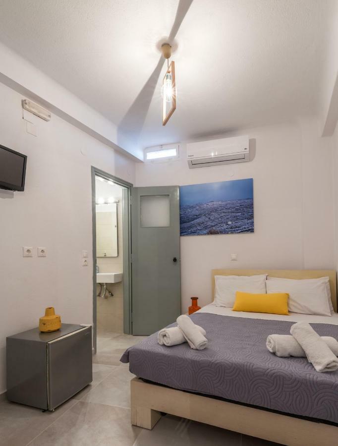 Orpheas Rooms Mykonos Town Ngoại thất bức ảnh
