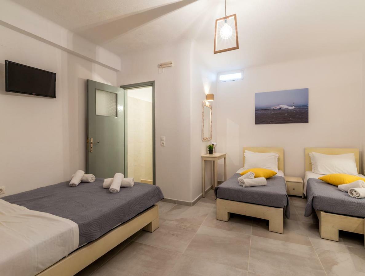 Orpheas Rooms Mykonos Town Ngoại thất bức ảnh