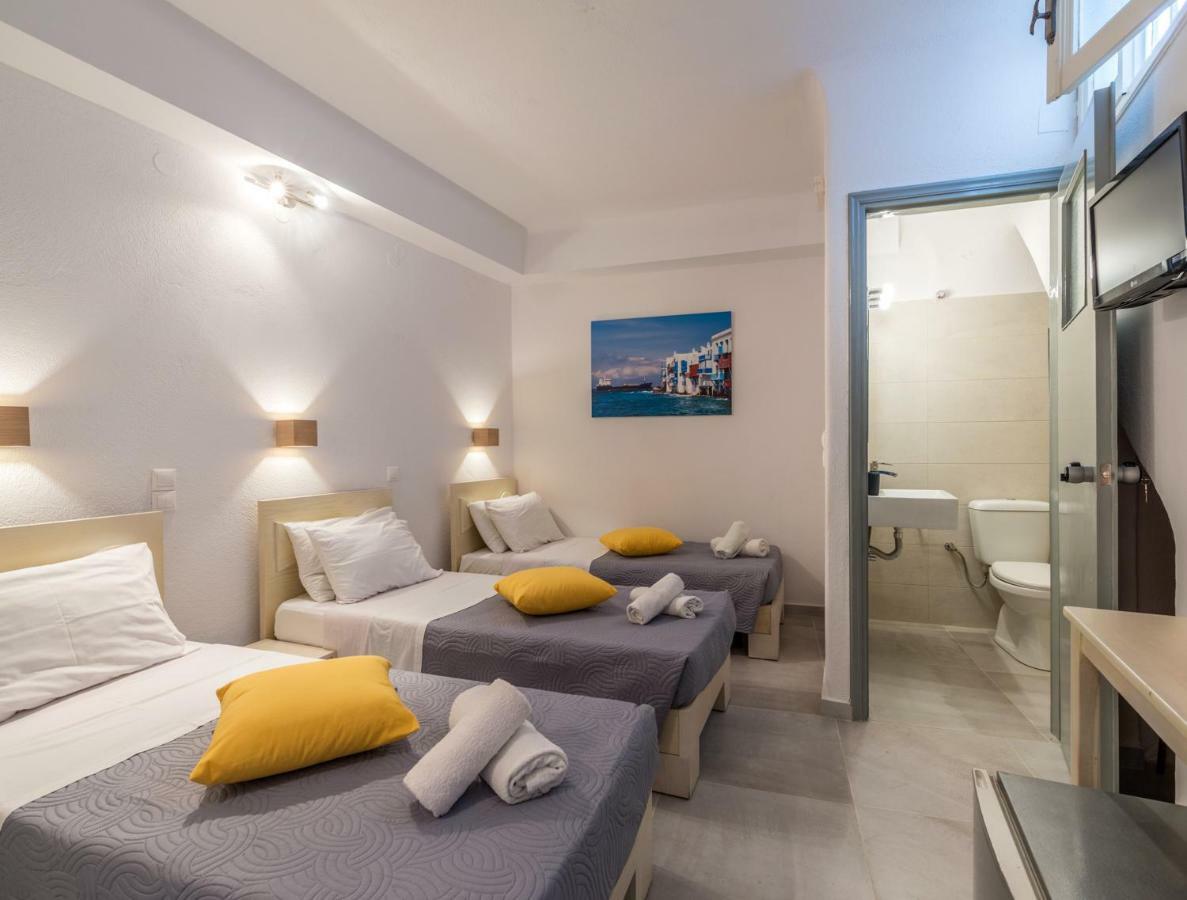 Orpheas Rooms Mykonos Town Ngoại thất bức ảnh