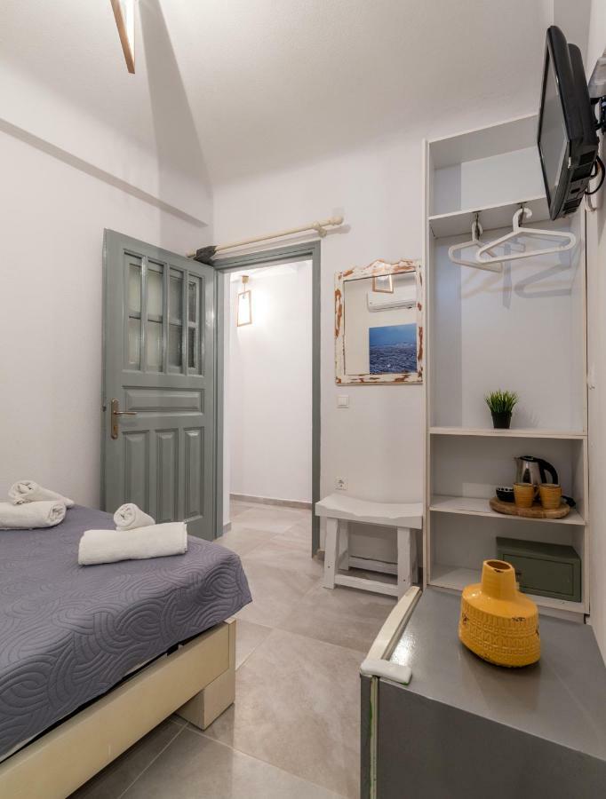 Orpheas Rooms Mykonos Town Ngoại thất bức ảnh