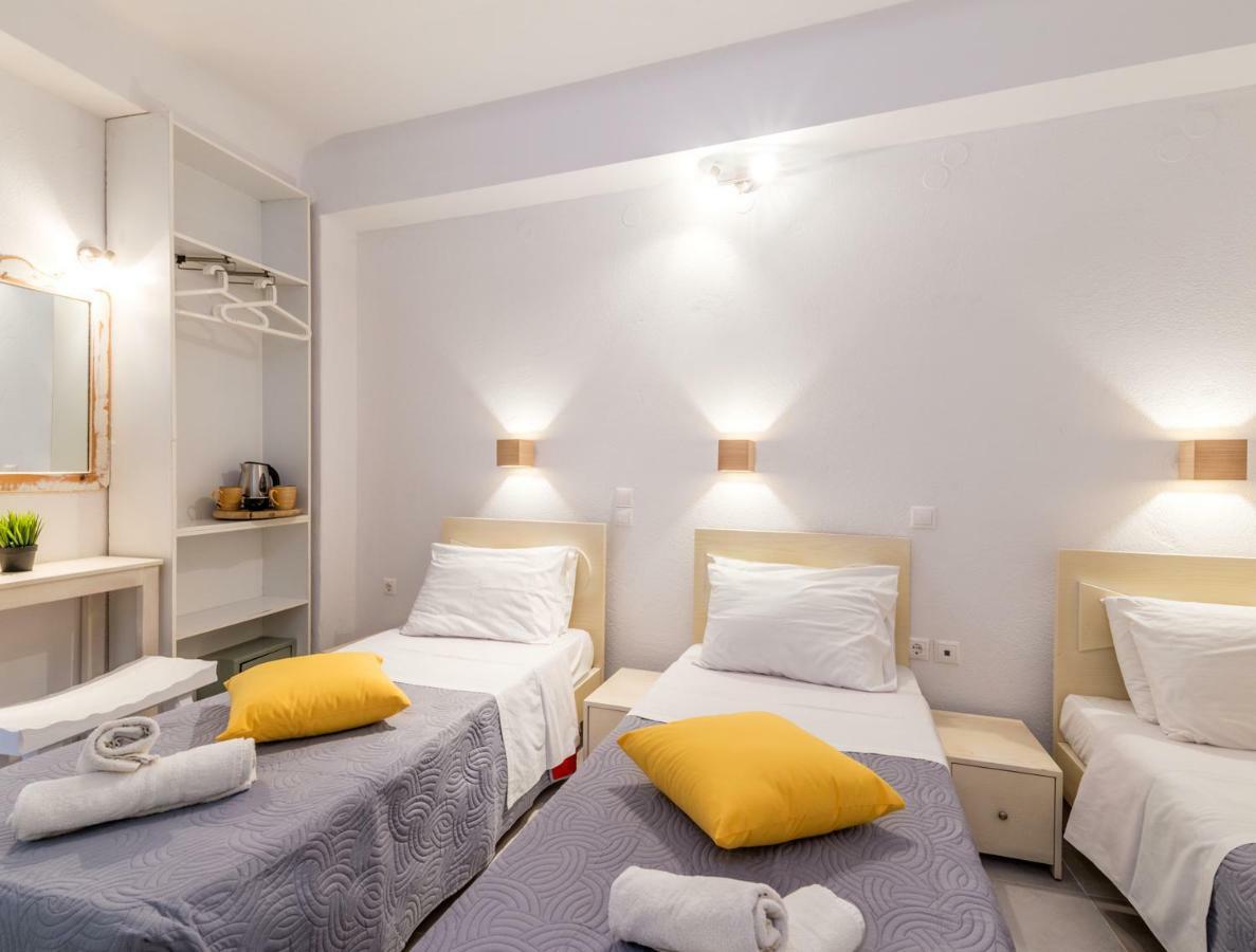 Orpheas Rooms Mykonos Town Ngoại thất bức ảnh